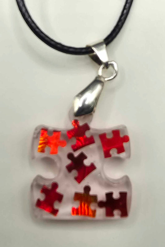 Autism necklace